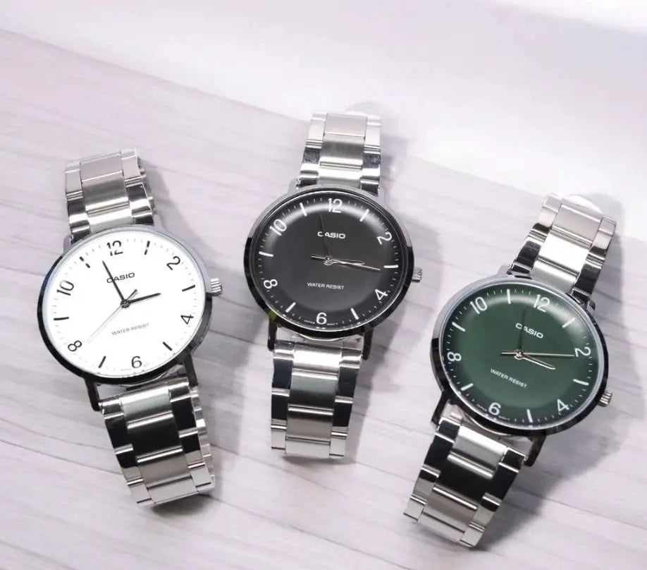ZEGAREK MĘSKI CASIO MTP-VT03D-7B + BOX ZEGAREK MĘSKI CASIO MTP-VT03D-7B + BOX - Lorence 4549526399206