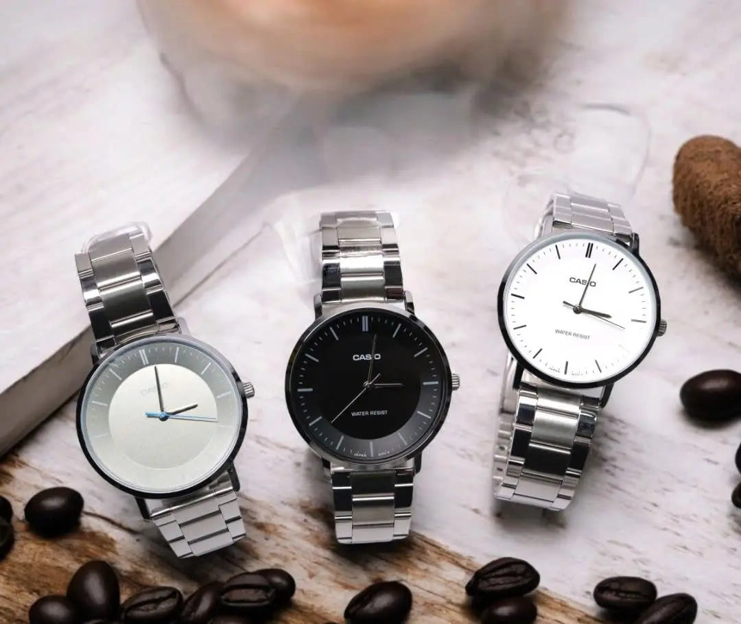 ZEGAREK MĘSKI CASIO MTP-VT04D-1E + BOX ZEGAREK MĘSKI CASIO MTP-VT04D-1E + BOX - Lorence 4549526399244