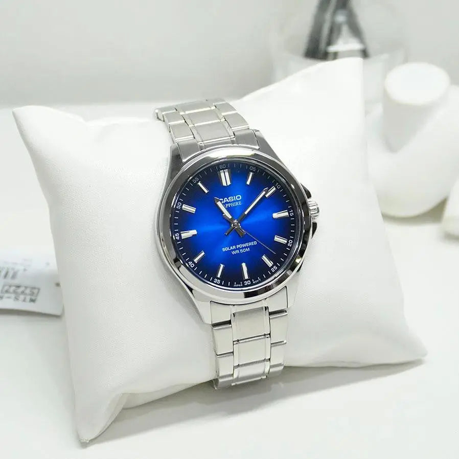 ZEGAREK MĘSKI CASIO MTS-RS100D-2A + BOX ZEGAREK MĘSKI CASIO MTS-RS100D-2A + BOX - Lorence 4549526399053
