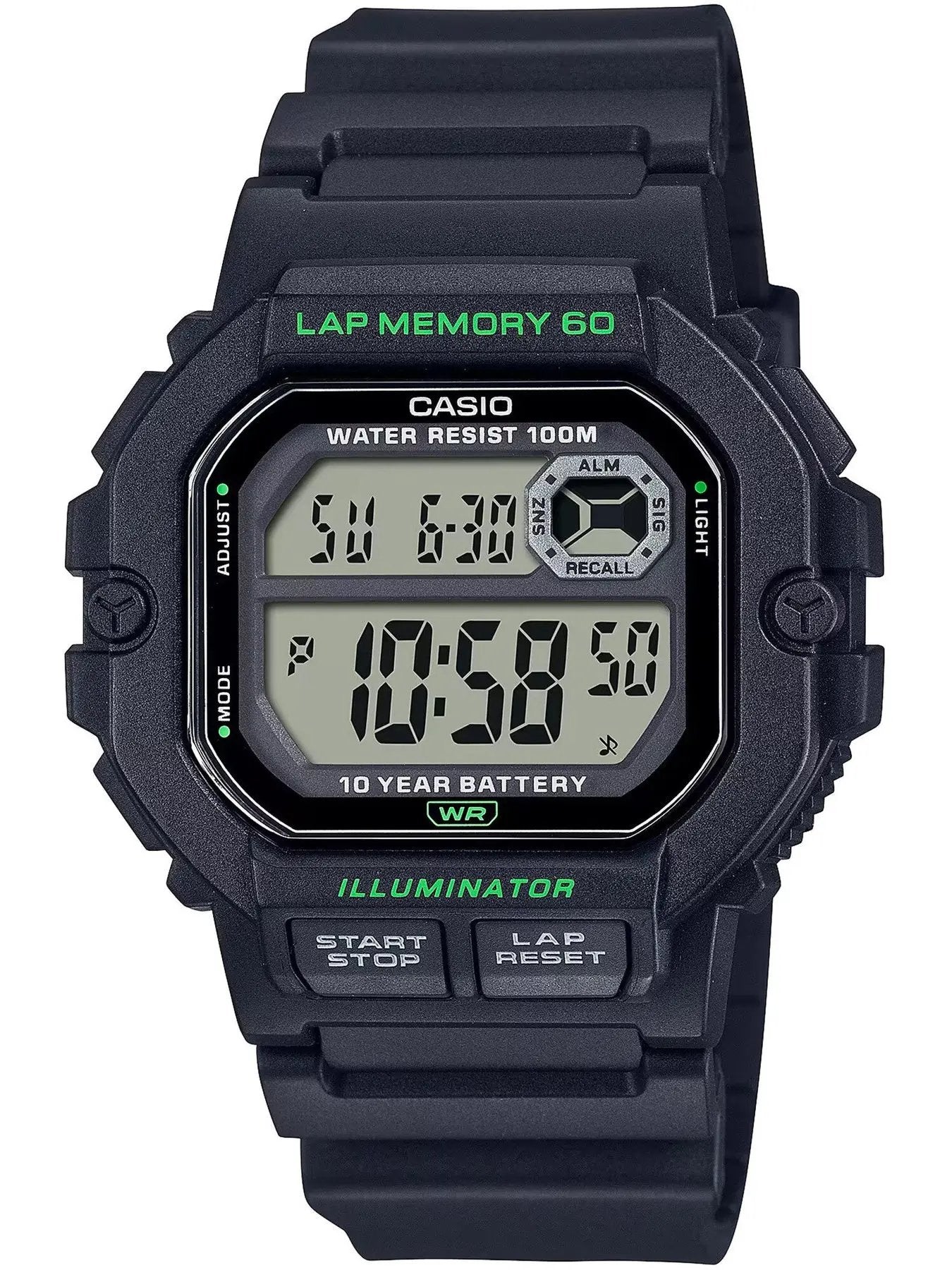 ZEGAREK MĘSKI CASIO Sports WS-1400H-1A + BOX ZEGAREK MĘSKI CASIO Sports WS-1400H-1A + BOX - Lorence 4549526321771