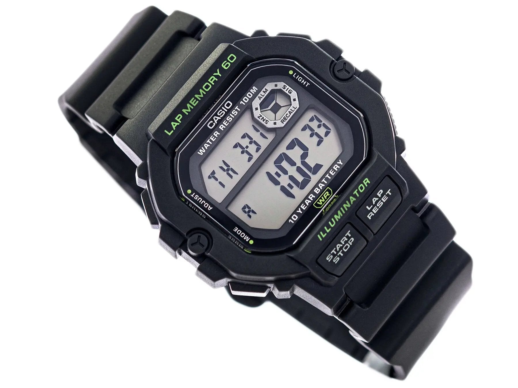 ZEGAREK MĘSKI CASIO Sports WS-1400H-1A + BOX ZEGAREK MĘSKI CASIO Sports WS-1400H-1A + BOX - Lorence 4549526321771