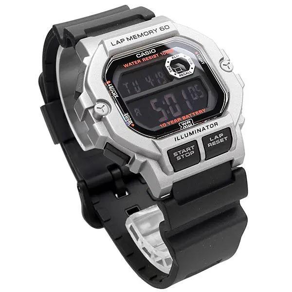 ZEGAREK MĘSKI CASIO Sports WS-1400H-1B + BOX (zd271a) ZEGAREK MĘSKI CASIO Sports WS-1400H-1B + BOX (zd271a) - Lorence 4549526321801