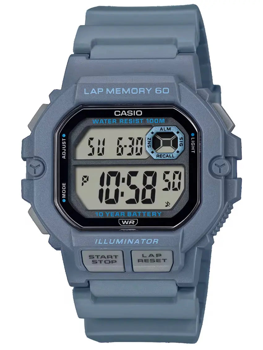 ZEGAREK MĘSKI CASIO Sports WS-1400H-2A + BOX (zd271b) ZEGAREK MĘSKI CASIO Sports WS-1400H-2A + BOX (zd271b) - Lorence 4549526394096