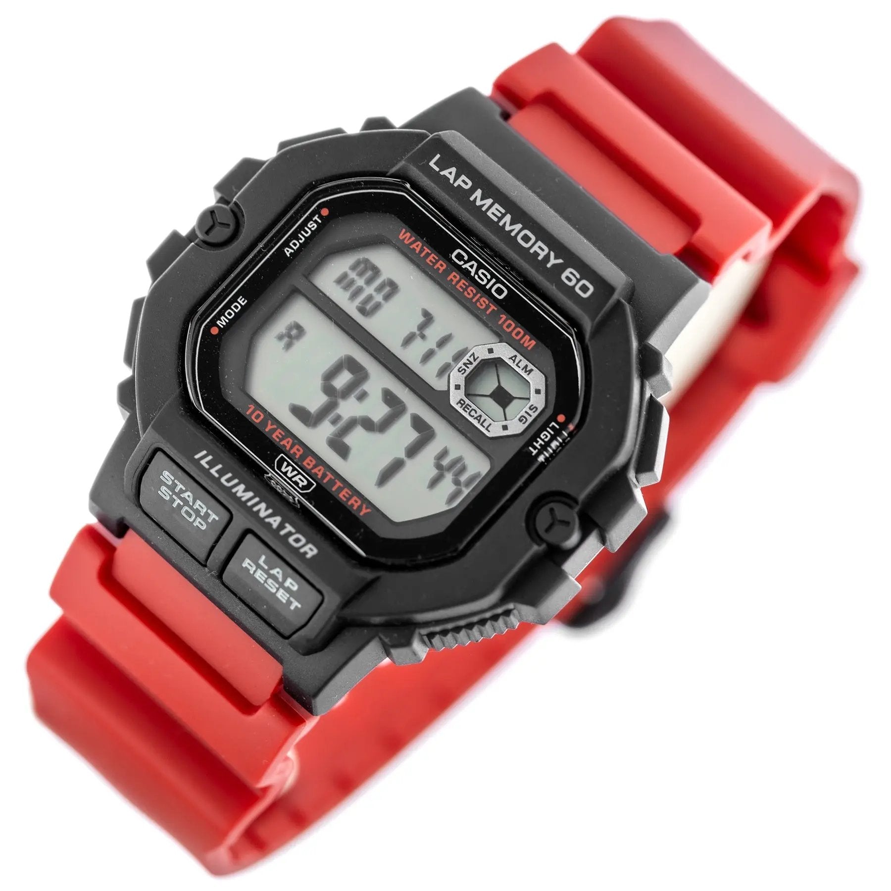 ZEGAREK MĘSKI CASIO Sports WS-1400H-4AVEF + BOX (zd271g) ZEGAREK MĘSKI CASIO Sports WS-1400H-4AVEF + BOX (zd271g) - Lorence 4549526321870