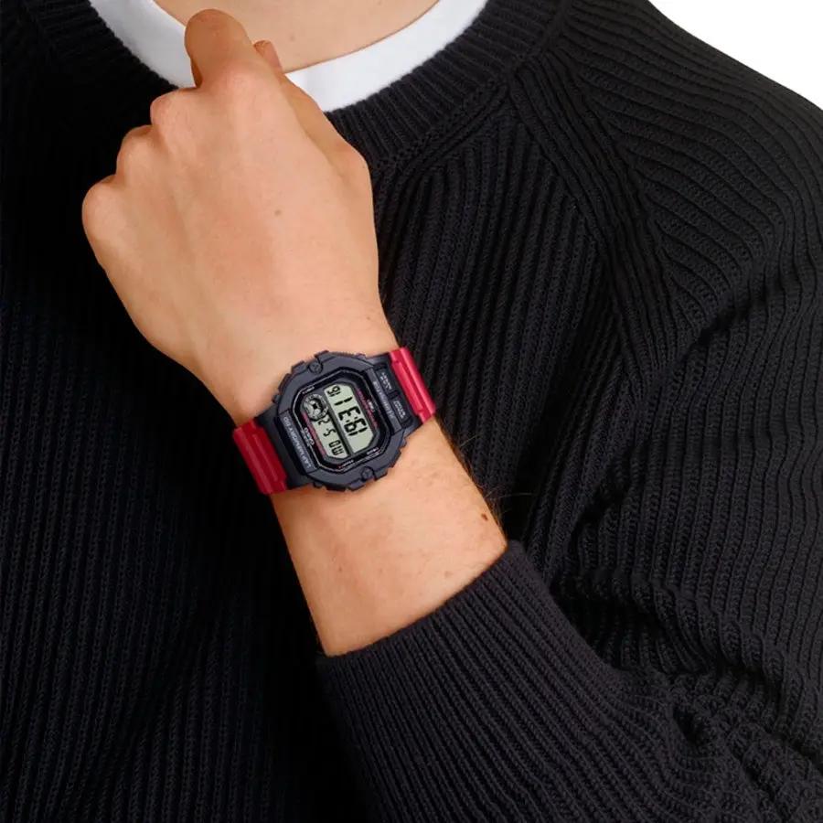 ZEGAREK MĘSKI CASIO Sports WS-1400H-4AVEF + BOX (zd271g) ZEGAREK MĘSKI CASIO Sports WS-1400H-4AVEF + BOX (zd271g) - Lorence 4549526321870