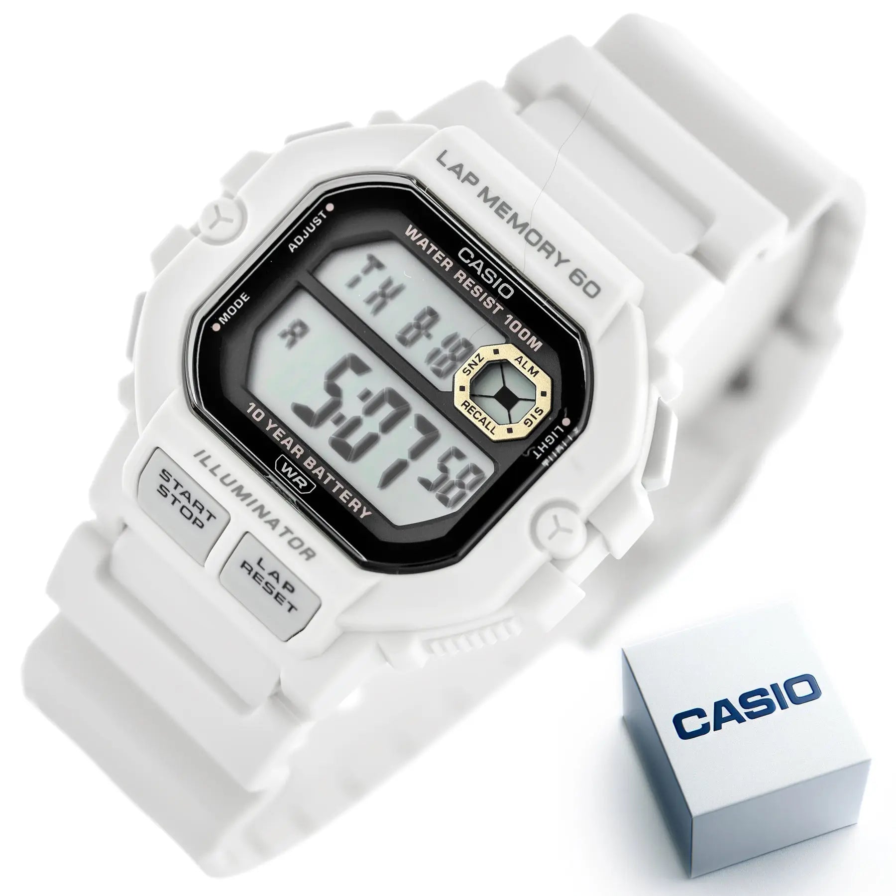ZEGAREK MĘSKI CASIO Sports WS-1400H-8A + BOX (zd271d) ZEGAREK MĘSKI CASIO Sports WS-1400H-8A + BOX (zd271d) - Lorence 4549526394126