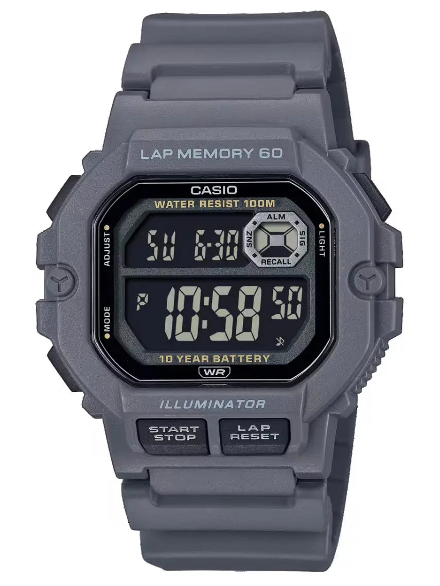 ZEGAREK MĘSKI CASIO Sports WS-1400H-8B + BOX (zd271e) ZEGAREK MĘSKI CASIO Sports WS-1400H-8B + BOX (zd271e) - Lorence 4549526394157