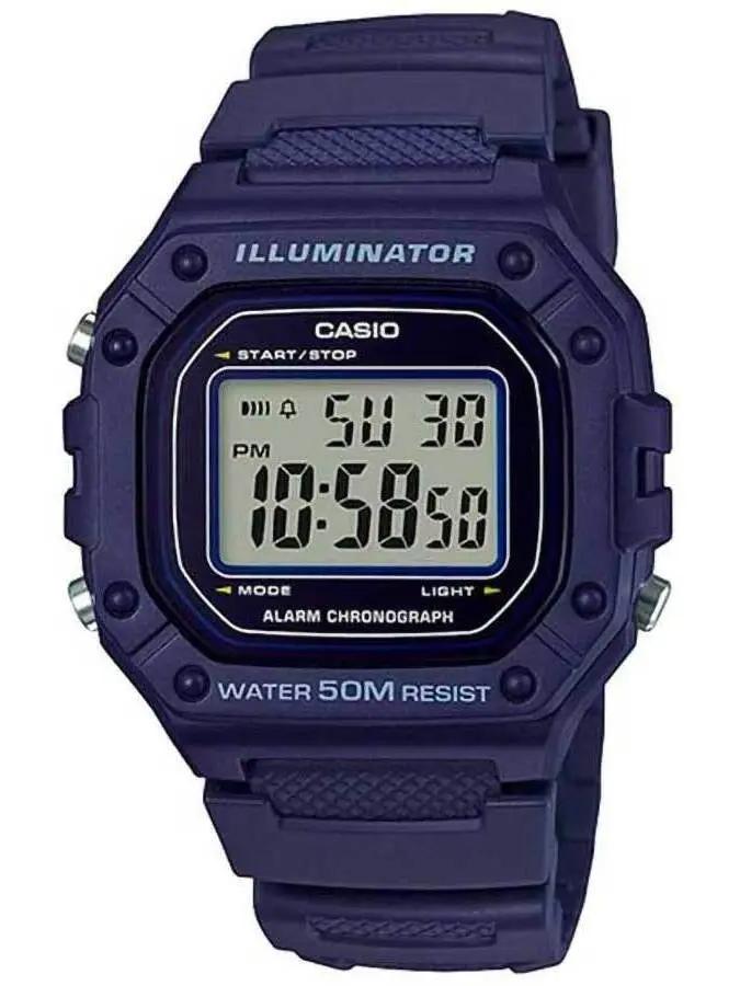 ZEGAREK MĘSKI CASIO W-218H-2A + BOX ZEGAREK MĘSKI CASIO W-218H-2A + BOX - Lorence 4549526192739