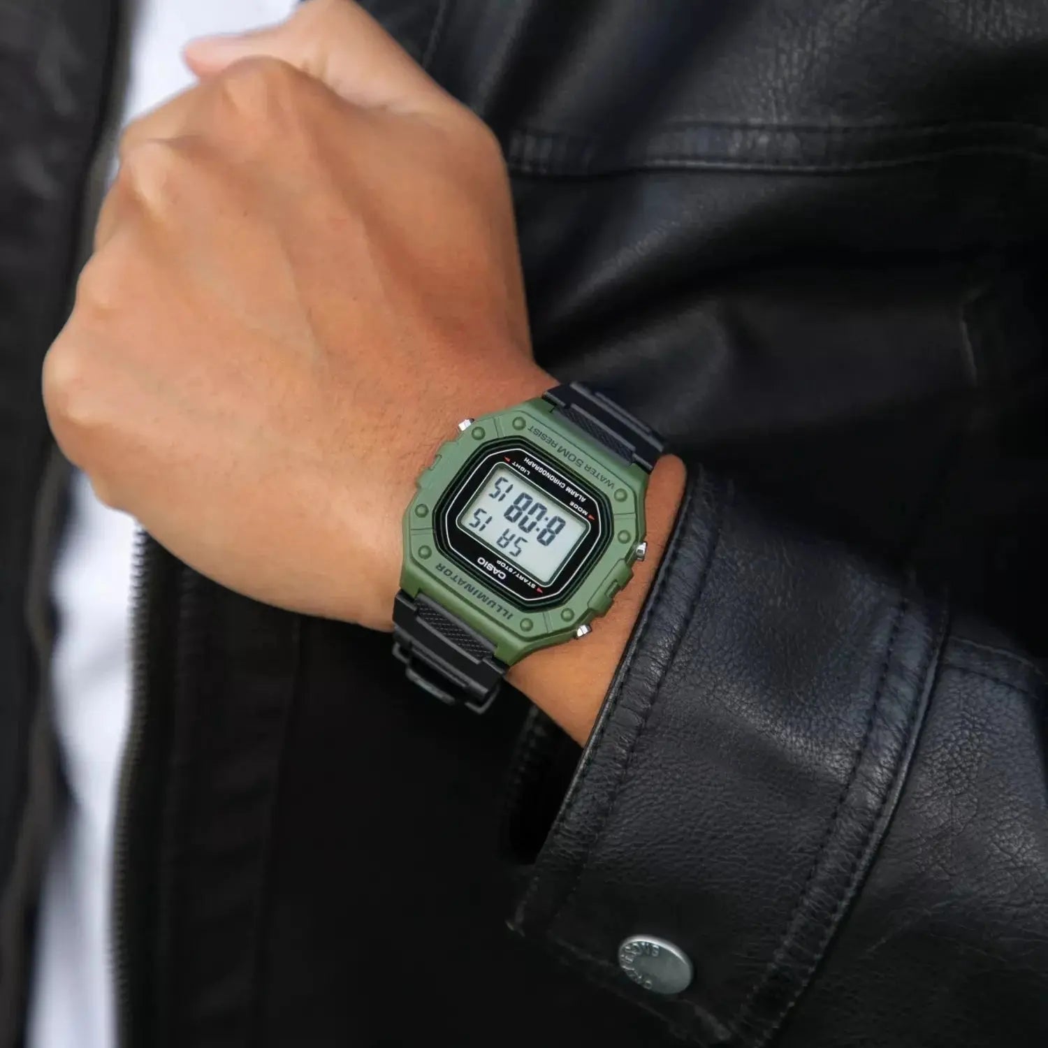 ZEGAREK MĘSKI CASIO W-218H-3A + BOX ZEGAREK MĘSKI CASIO W-218H-3A + BOX - Lorence 4549526192760