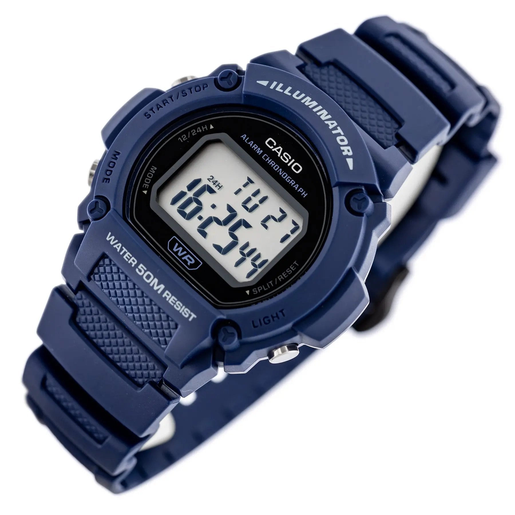 ZEGAREK MĘSKI CASIO W-219H-2A + BOX ZEGAREK MĘSKI CASIO W-219H-2A + BOX - Lorence 4549526294723