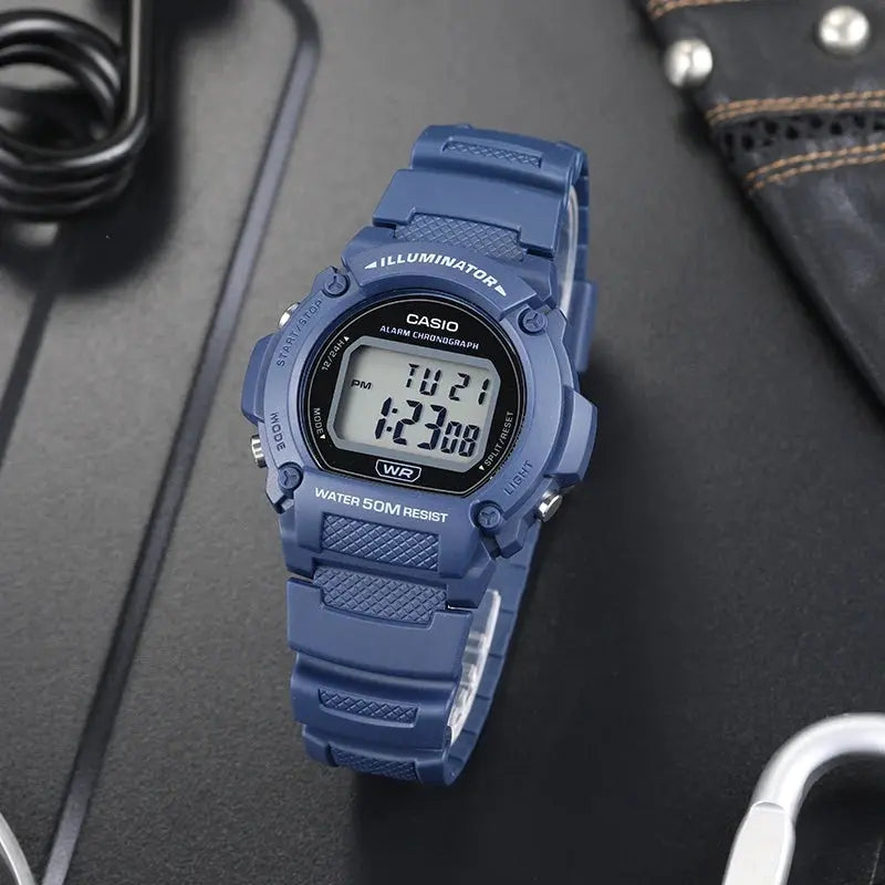 ZEGAREK MĘSKI CASIO W-219H-2A + BOX ZEGAREK MĘSKI CASIO W-219H-2A + BOX - Lorence 4549526294723