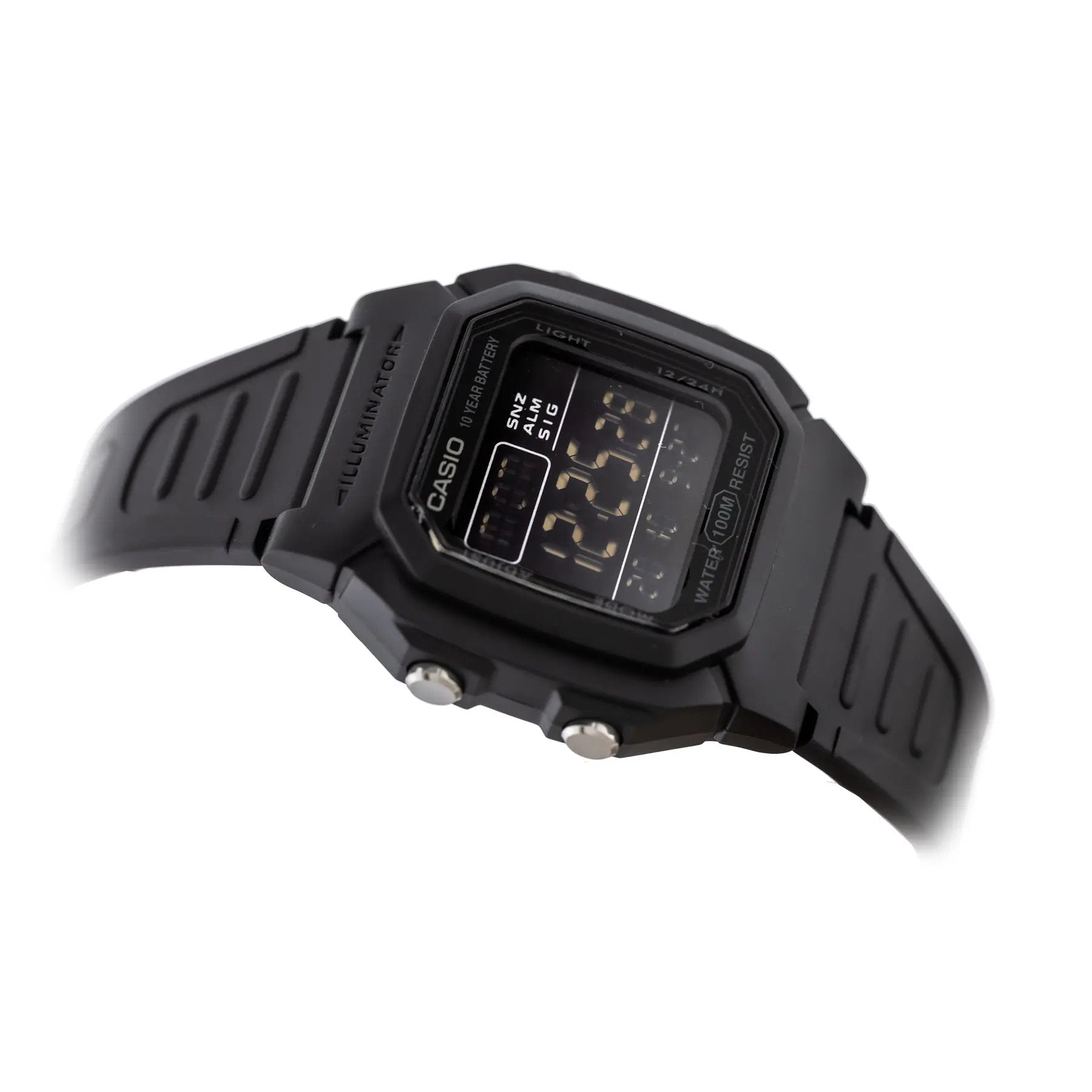 ZEGAREK MĘSKI CASIO W-800H-1BVES KLASYKA + BOX ZEGAREK MĘSKI CASIO W-800H-1BVES KLASYKA + BOX - Lorence 4549526267796
