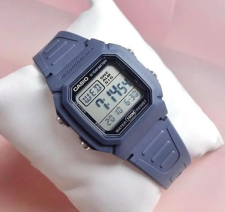 ZEGAREK MĘSKI CASIO W-800H-2A (zd100c) - KLASYKA + BOX ZEGAREK MĘSKI CASIO W-800H-2A (zd100c) - KLASYKA + BOX - Lorence 4549526365041