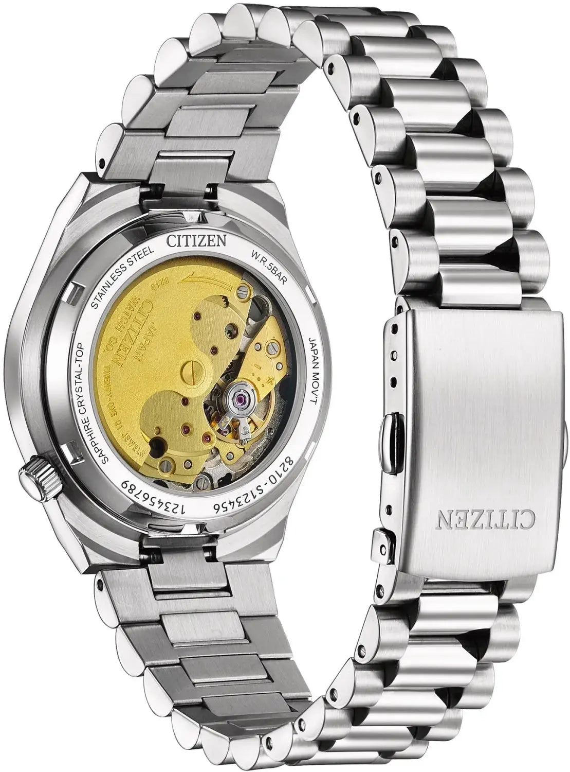 ZEGAREK MĘSKI CITIZEN Tsuyosa NJ0200-50X - AUTOMAT SZAFIR ZEGAREK MĘSKI CITIZEN Tsuyosa NJ0200-50X - AUTOMAT SZAFIR - Lorence 4974374345127