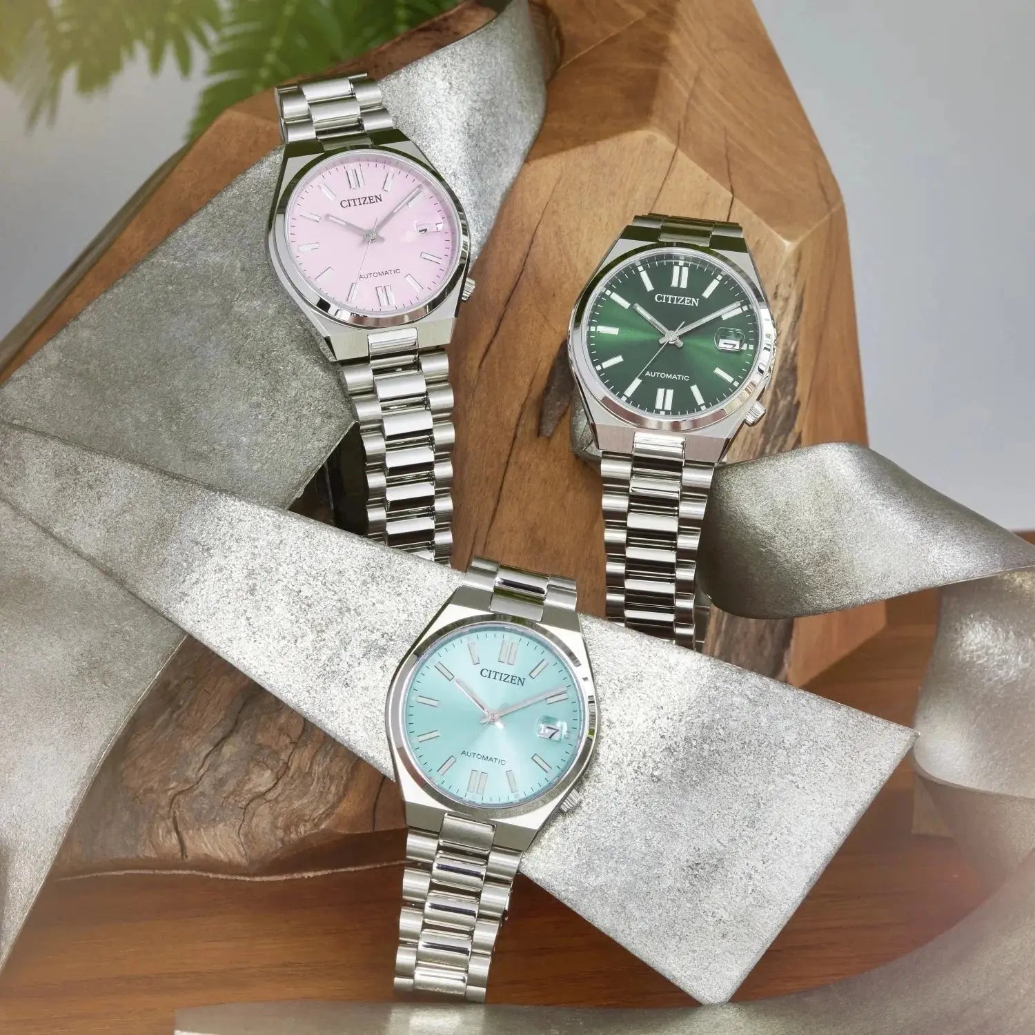 ZEGAREK MĘSKI CITIZEN Tsuyosa NJ0200-50X - AUTOMAT SZAFIR ZEGAREK MĘSKI CITIZEN Tsuyosa NJ0200-50X - AUTOMAT SZAFIR - Lorence 4974374345127