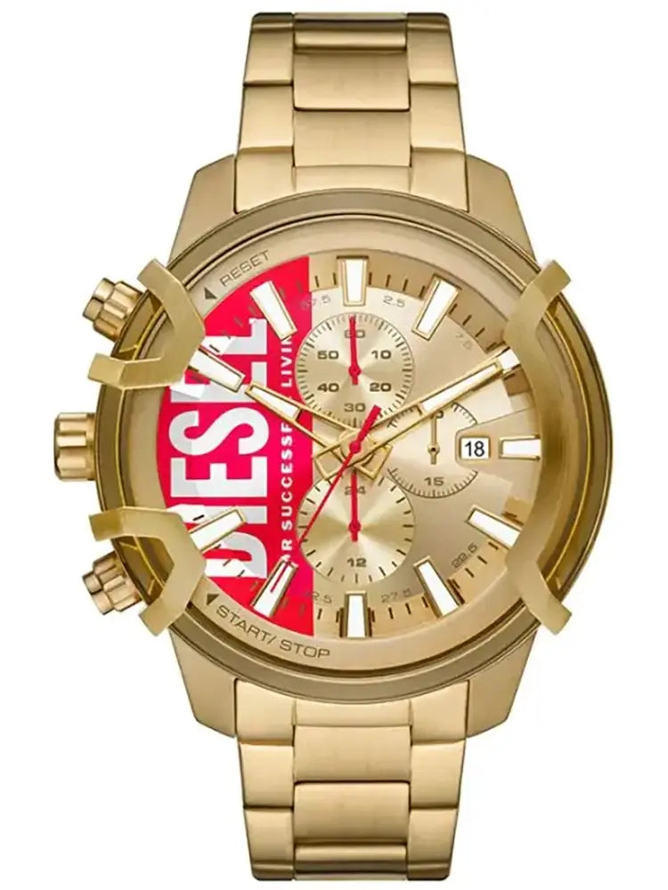 ZEGAREK MĘSKI DIESEL DZ4595 - GRIFFED  + BOX (zz024a) ZEGAREK MĘSKI DIESEL DZ4595 - GRIFFED  + BOX (zz024a) - Lorence 4064092127416