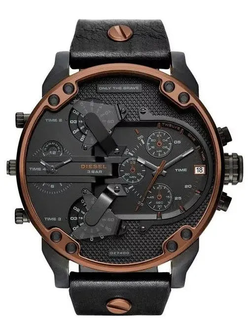 ZEGAREK MĘSKI DIESEL DZ7400 MR. DADDY 2.0 + BOX ZEGAREK MĘSKI DIESEL DZ7400 MR. DADDY 2.0 + BOX - Lorence 4053858859050