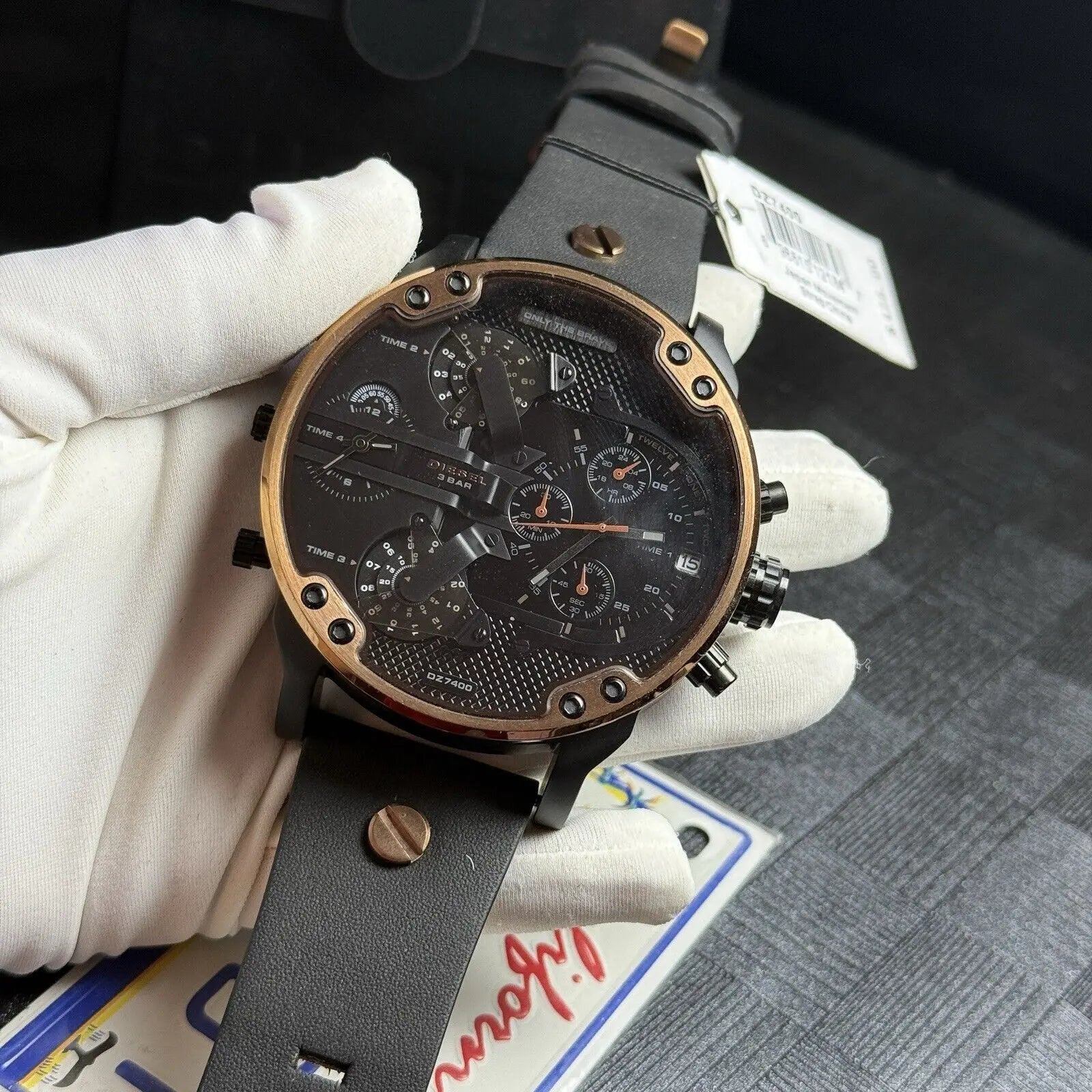 ZEGAREK MĘSKI DIESEL DZ7400 MR. DADDY 2.0 + BOX ZEGAREK MĘSKI DIESEL DZ7400 MR. DADDY 2.0 + BOX - Lorence 4053858859050