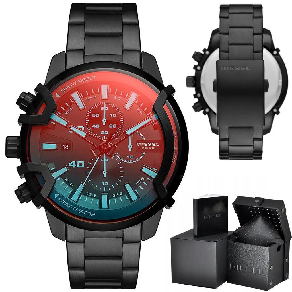 ZEGAREK MĘSKI DIESEL Griffed Chronograph DZ4578 + BOX ZEGAREK MĘSKI DIESEL Griffed Chronograph DZ4578 + BOX - Lorence 4064092083330
