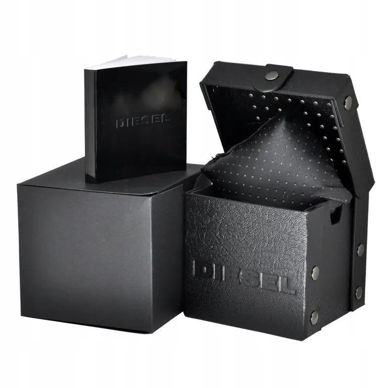 ZEGAREK MĘSKI DIESEL Spiked Chronograph DZ4671 + BOX ZEGAREK MĘSKI DIESEL Spiked Chronograph DZ4671 + BOX - Lorence 4064092305579