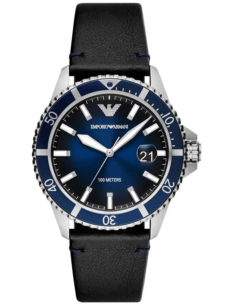 ZEGAREK MĘSKI EMPORIO ARMANI AR11516 - DIVER (zi043b) ZEGAREK MĘSKI EMPORIO ARMANI AR11516 - DIVER (zi043b) - Lorence 4064092194890