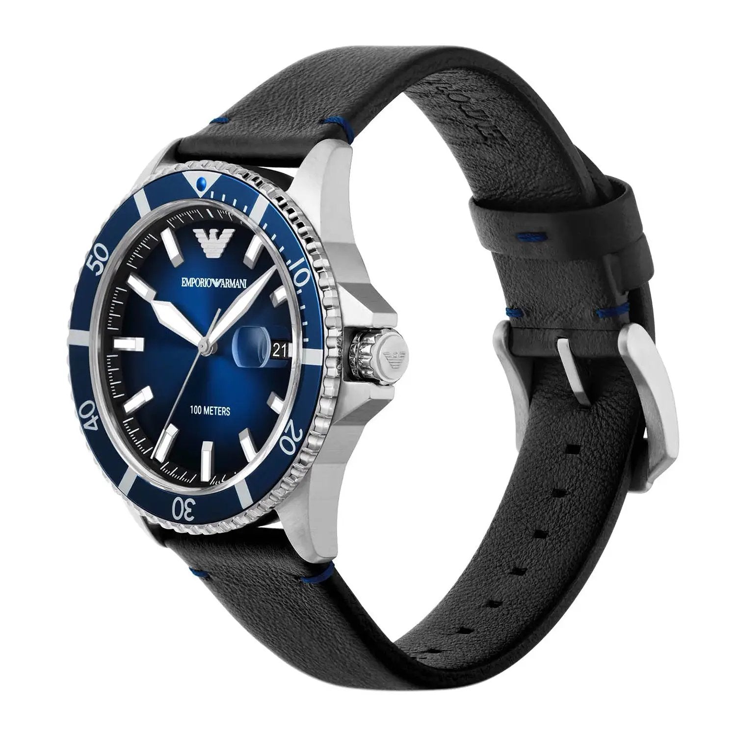 ZEGAREK MĘSKI EMPORIO ARMANI AR11516 - DIVER (zi043b) ZEGAREK MĘSKI EMPORIO ARMANI AR11516 - DIVER (zi043b) - Lorence 4064092194890