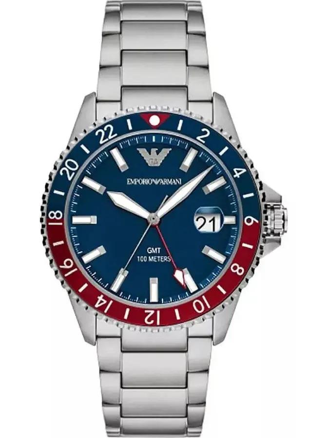 ZEGAREK MĘSKI EMPORIO ARMANI AR11590 - Diver GMT (zi112b) ZEGAREK MĘSKI EMPORIO ARMANI AR11590 - Diver GMT (zi112b) - Lorence 4064092263251