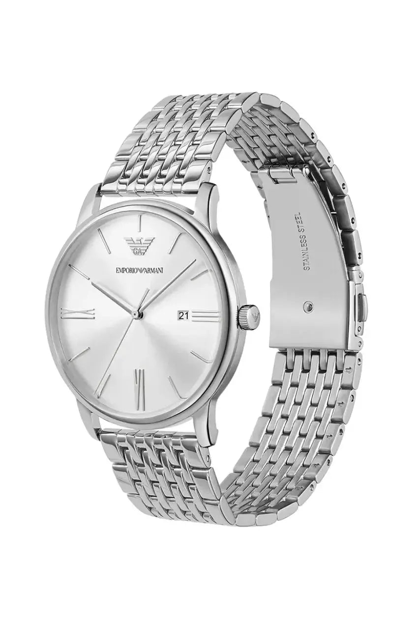 ZEGAREK MĘSKI EMPORIO ARMANI AR11599 - MINIMALIST (zi114a) ZEGAREK MĘSKI EMPORIO ARMANI AR11599 - MINIMALIST (zi114a) - Lorence 4064092263558