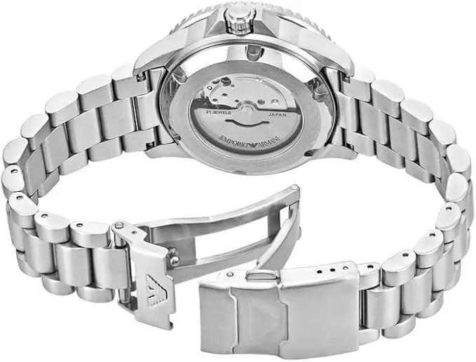 ZEGAREK MĘSKI EMPORIO ARMANI AR60080 Sea Explorer AUTOMATIC (zi110b) + BOX ZEGAREK MĘSKI EMPORIO ARMANI AR60080 Sea Explorer AUTOMATIC (zi110b) + 723763326575