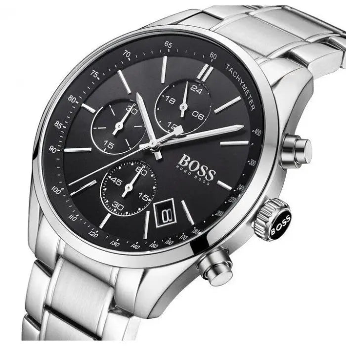 ZEGAREK MĘSKI HUGO BOSS 1513477 - GRAND PRIX (zh022c) + BOX ZEGAREK MĘSKI HUGO BOSS 1513477 - GRAND PRIX (zh022c) + BOX - Lorence 7613272231107