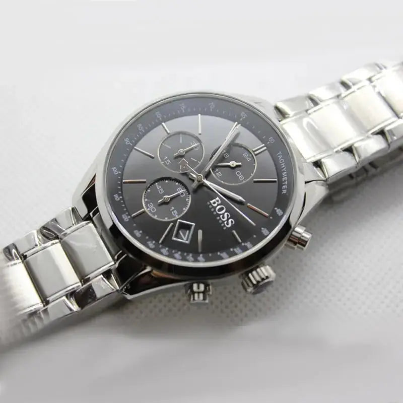 ZEGAREK MĘSKI HUGO BOSS 1513477 - GRAND PRIX (zh022c) + BOX ZEGAREK MĘSKI HUGO BOSS 1513477 - GRAND PRIX (zh022c) + BOX - Lorence 7613272231107
