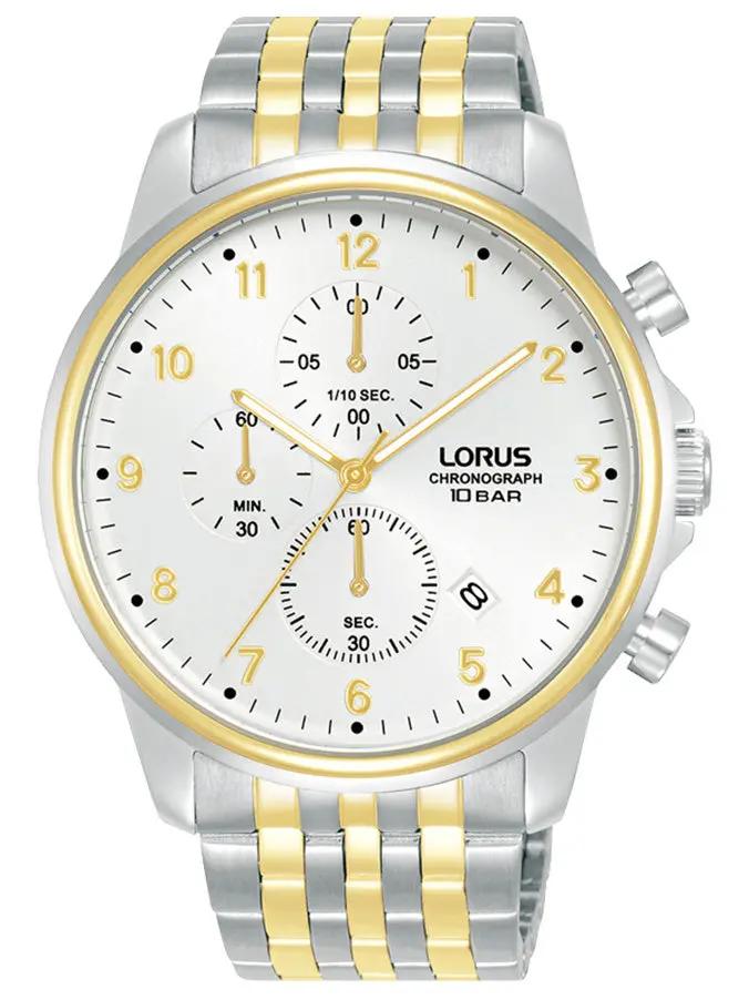 ZEGAREK MĘSKI Lorus Chrono RM338JX9  + BOX ZEGAREK MĘSKI Lorus Chrono RM338JX9  + BOX - Lorence 4894238359347