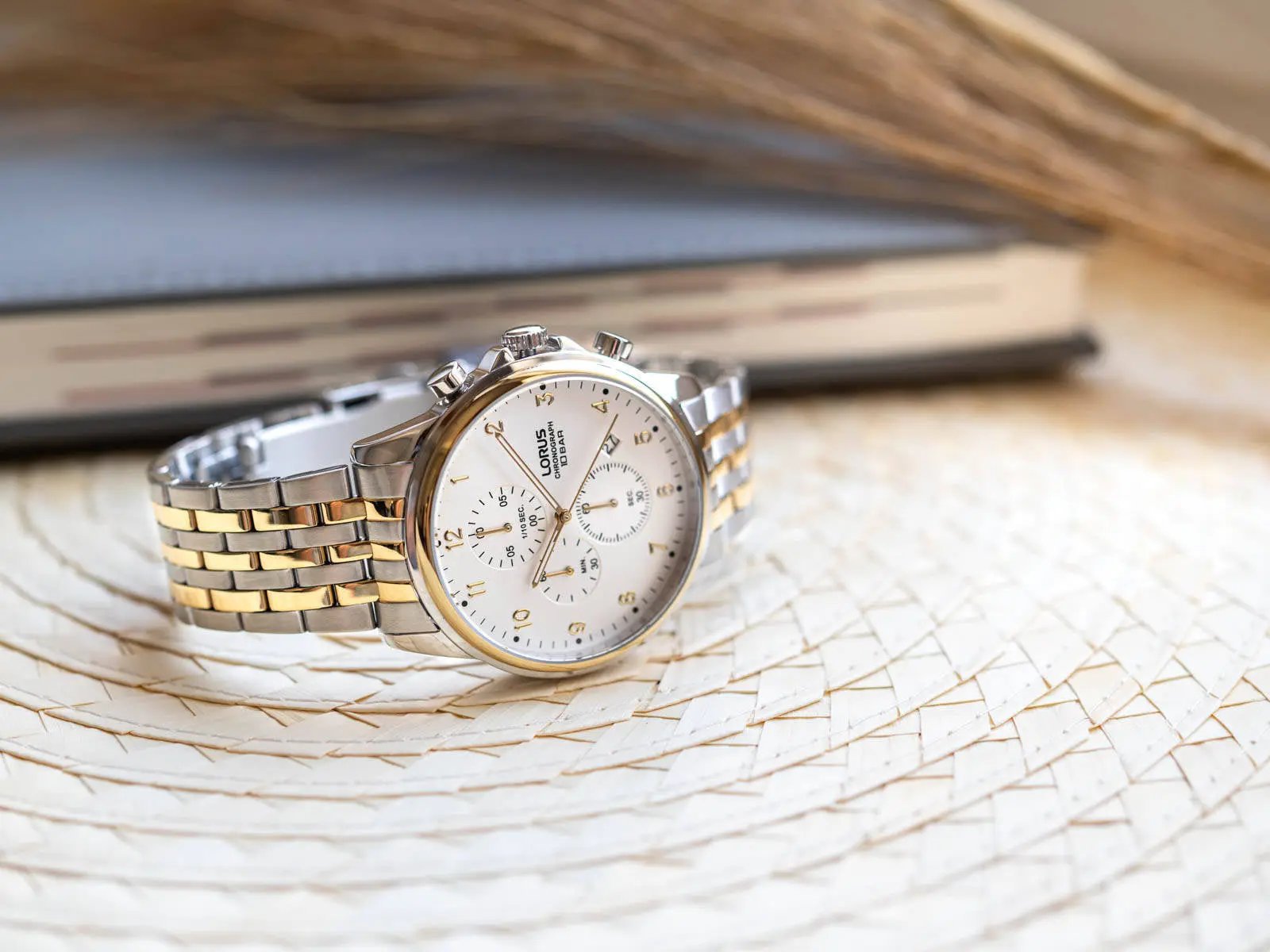 ZEGAREK MĘSKI Lorus Chrono RM338JX9  + BOX ZEGAREK MĘSKI Lorus Chrono RM338JX9  + BOX - Lorence 4894238359347