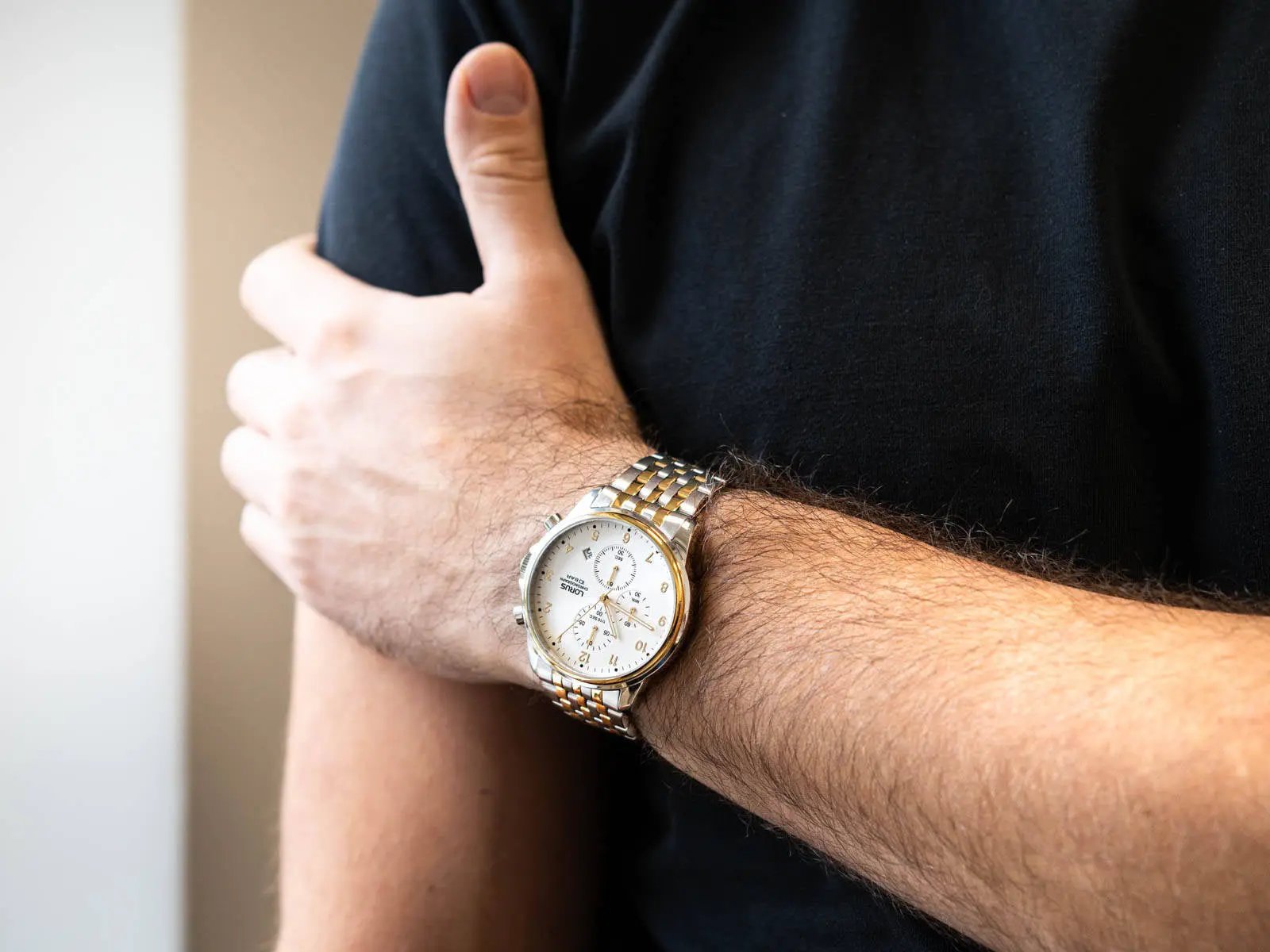 ZEGAREK MĘSKI Lorus Chrono RM338JX9 + BOX ZEGAREK MĘSKI Lorus Chrono RM338JX9 + BOX - Lorence 4894238359347