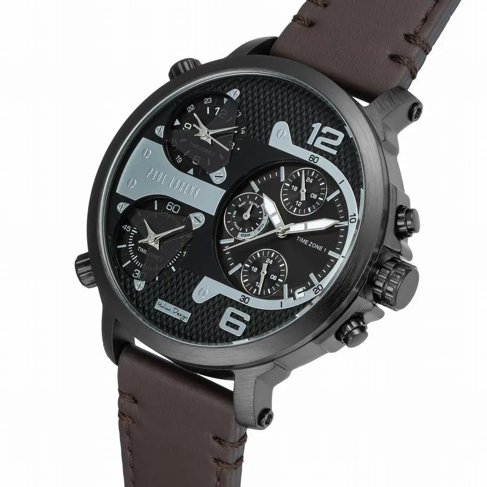 ZEGAREK MĘSKI PAUL LORENS - PL11706A2-1B2 (zg369d) + BOX ZEGAREK MĘSKI PAUL LORENS - PL11706A2-1B2 (zg369d) + BOX - Lorence 5900148049921