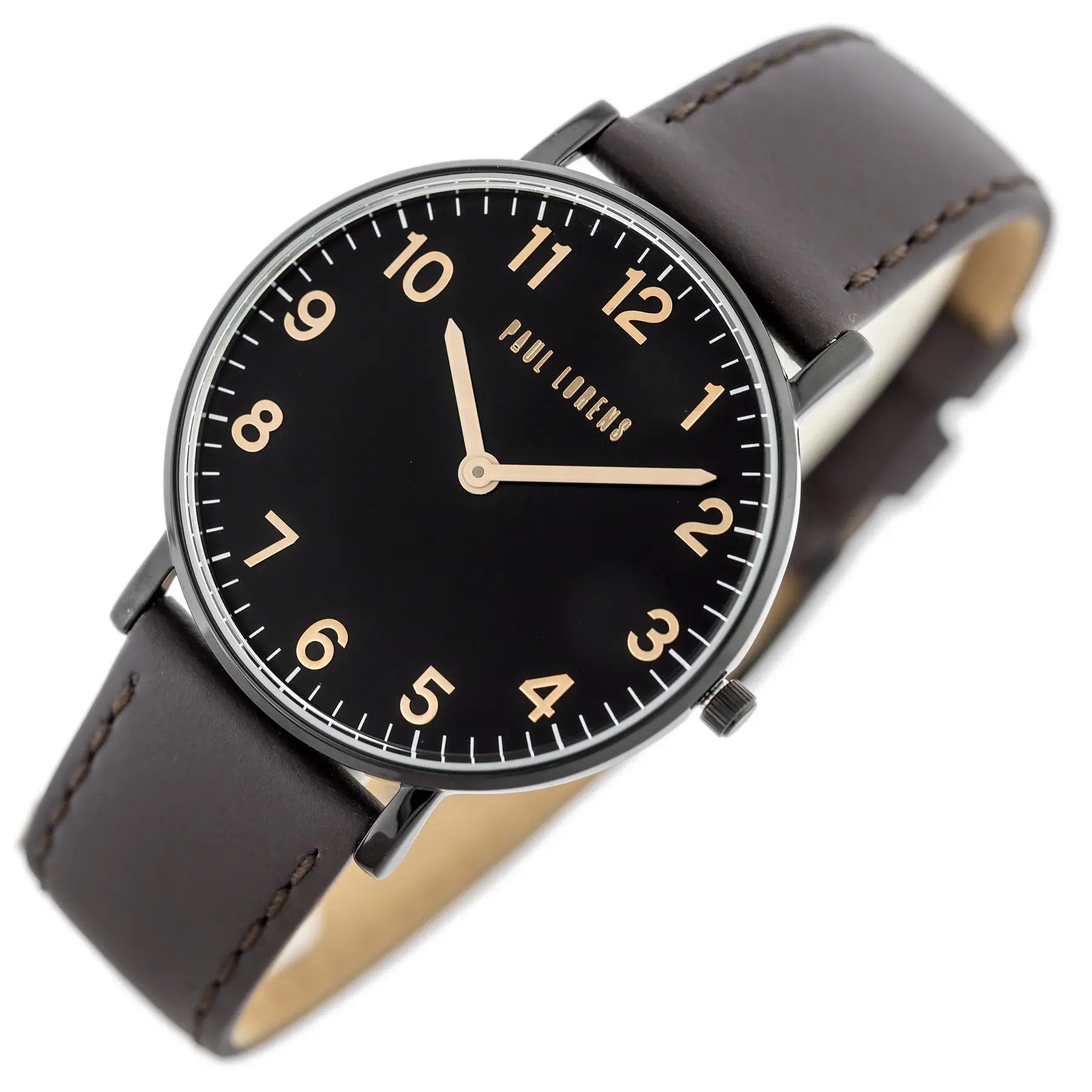 ZEGAREK MĘSKI PAUL LORENS - PL11989A5-1B3 (zg370c) + BOX ZEGAREK MĘSKI PAUL LORENS - PL11989A5-1B3 (zg370c) + BOX - Lorence 5900148049990