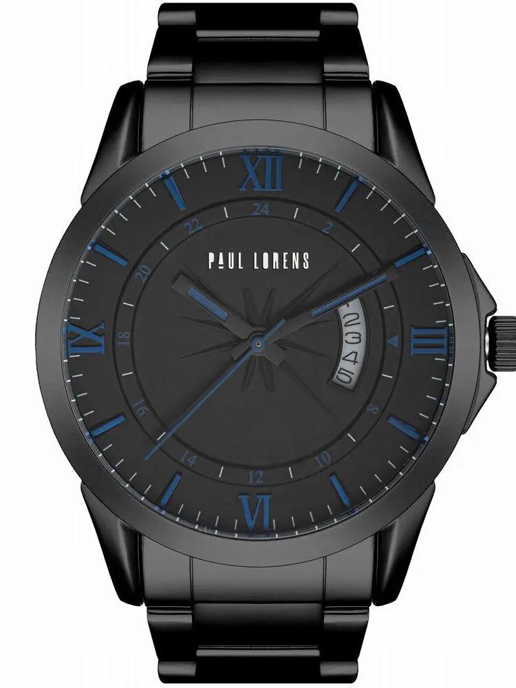 ZEGAREK MĘSKI PAUL LORENS -  PL3844B3-1A6  (zg371c) + BOX ZEGAREK MĘSKI PAUL LORENS -  PL3844B3-1A6  (zg371c) + BOX - Lorence 5900148050385