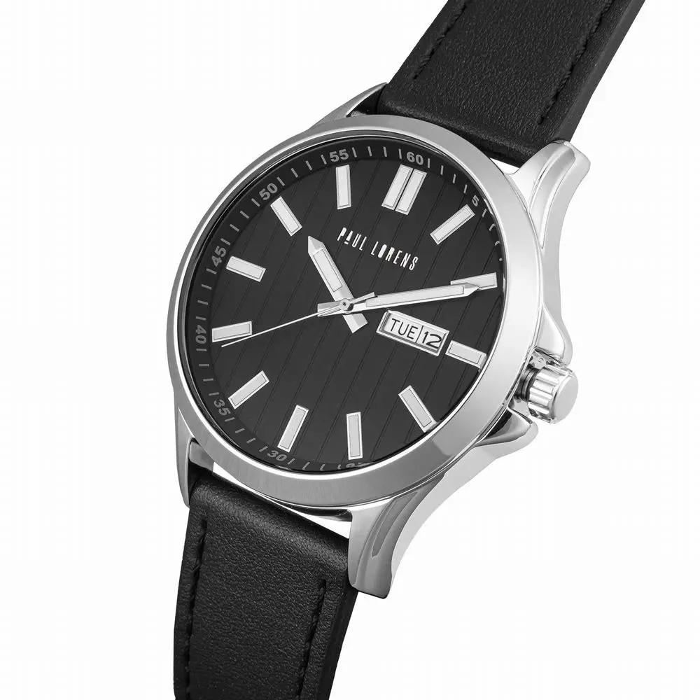 ZEGAREK MĘSKI PAUL LORENS -  PL8071A3-1A1  (zg374a) + BOX ZEGAREK MĘSKI PAUL LORENS -  PL8071A3-1A1  (zg374a) + BOX - Lorence 5900148050453