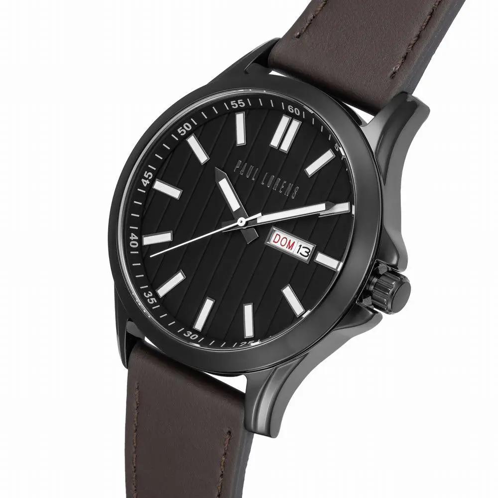 ZEGAREK MĘSKI PAUL LORENS -  PL8071A3-1B2 (zg374d) + BOX ZEGAREK MĘSKI PAUL LORENS -  PL8071A3-1B2 (zg374d) + BOX - Lorence 5900148050484