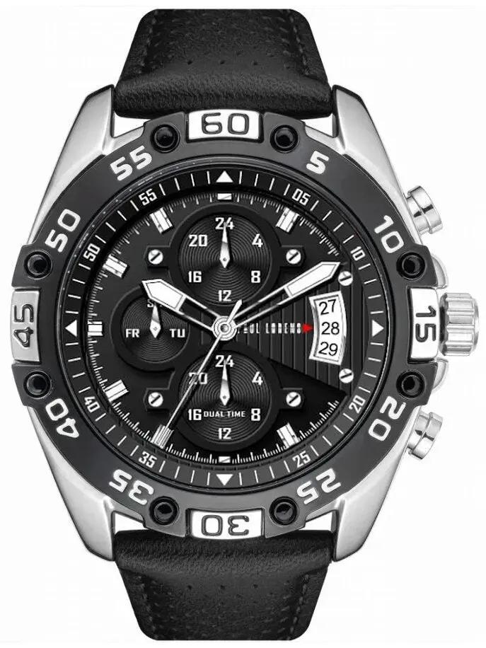 ZEGAREK MĘSKI PAUL LORENS - PL8754A5-1A1 (zg375a) + BOX ZEGAREK MĘSKI PAUL LORENS - PL8754A5-1A1 (zg375a) + BOX - Lorence 5900148050613