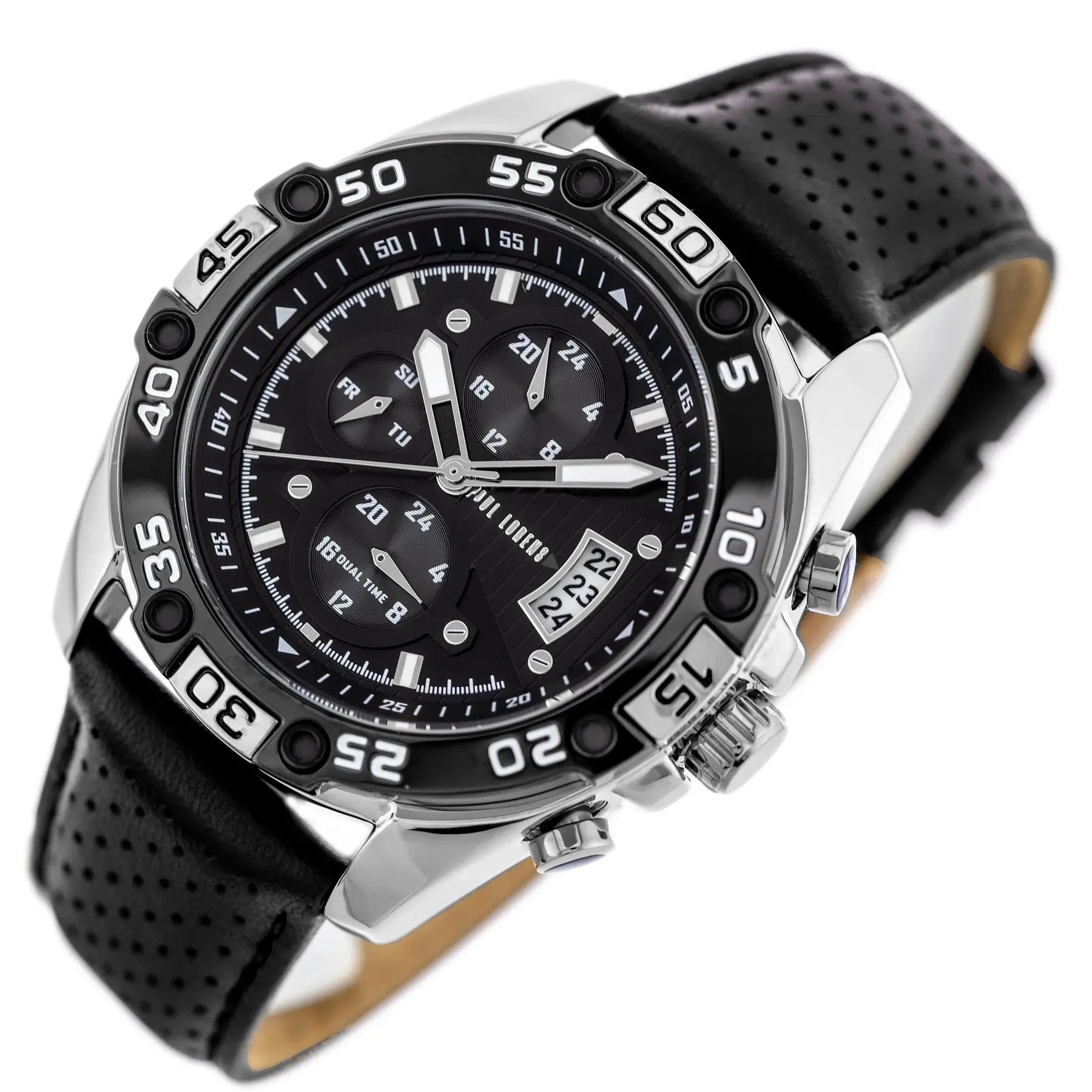 ZEGAREK MĘSKI PAUL LORENS - PL8754A5-1A1 (zg375a) + BOX ZEGAREK MĘSKI PAUL LORENS - PL8754A5-1A1 (zg375a) + BOX - Lorence 5900148050613