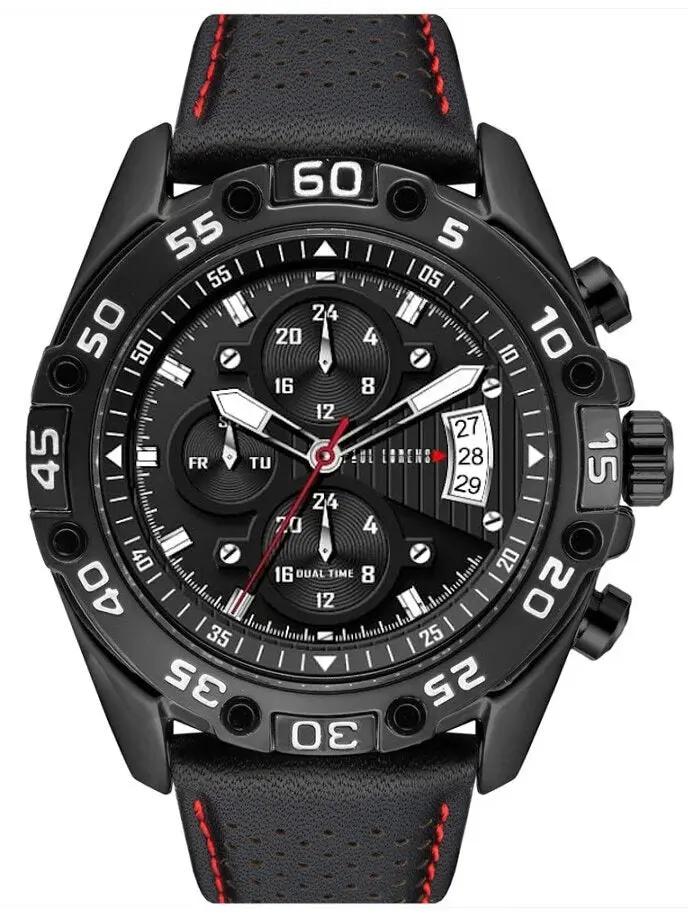 ZEGAREK MĘSKI PAUL LORENS - PL8754A5-1A3 (zg375b) + BOX ZEGAREK MĘSKI PAUL LORENS - PL8754A5-1A3 (zg375b) + BOX - Lorence 5900148050620