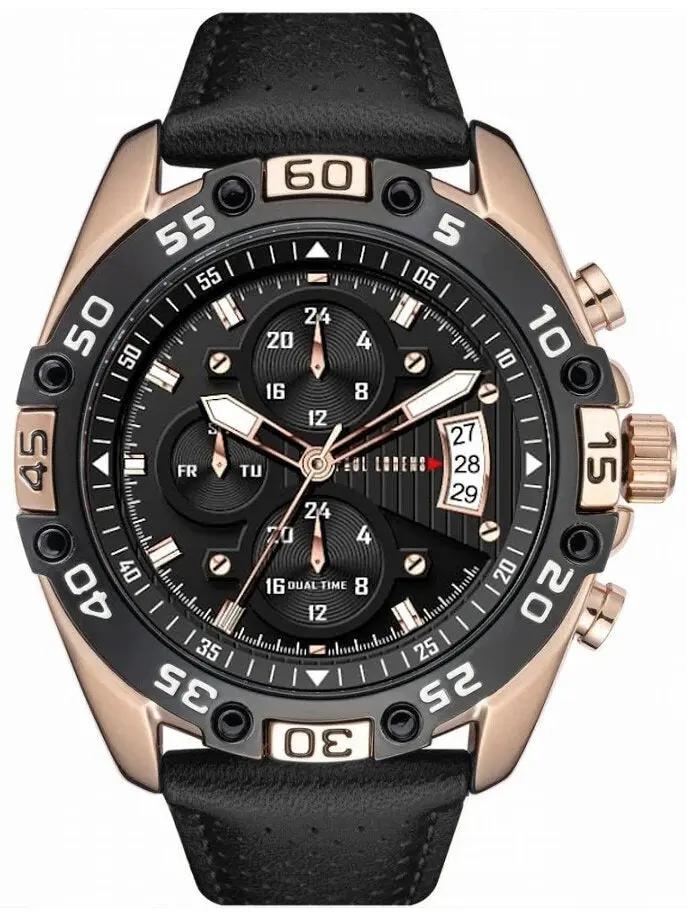 ZEGAREK MĘSKI PAUL LORENS - PL8754A5-1A4 (zg375c) + BOX ZEGAREK MĘSKI PAUL LORENS - PL8754A5-1A4 (zg375c) + BOX - Lorence 5900148050637