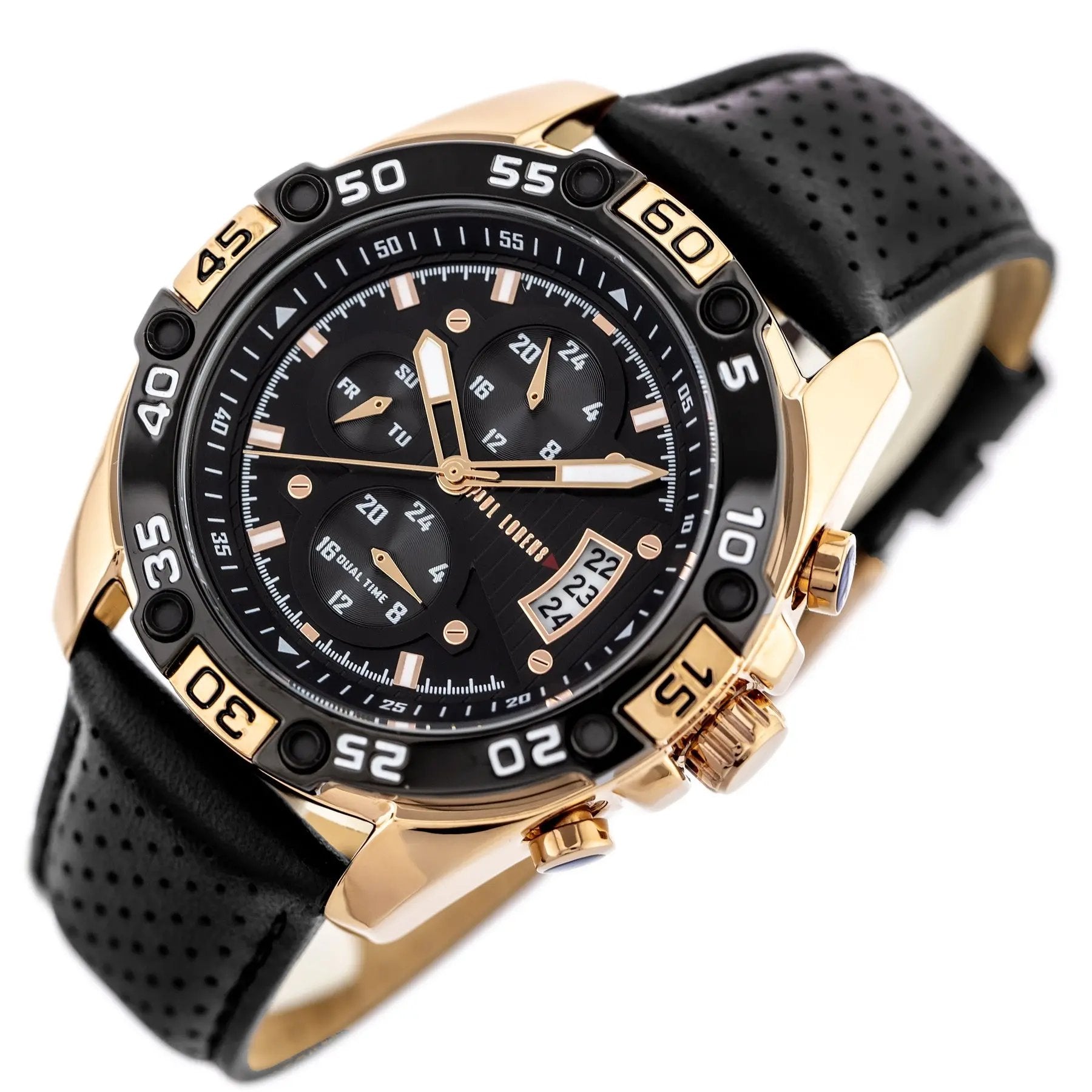 ZEGAREK MĘSKI PAUL LORENS - PL8754A5-1A4 (zg375c) + BOX ZEGAREK MĘSKI PAUL LORENS - PL8754A5-1A4 (zg375c) + BOX - Lorence 5900148050637