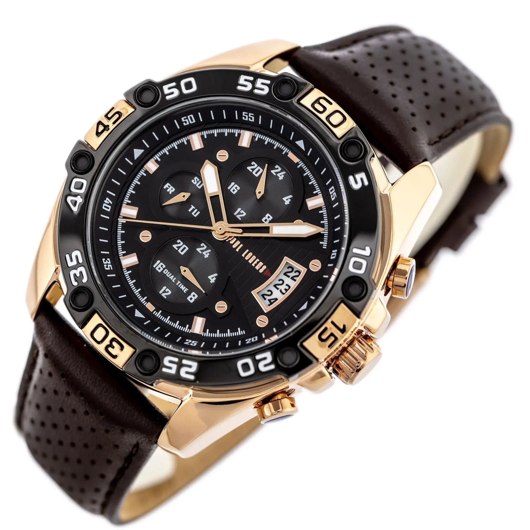 ZEGAREK MĘSKI PAUL LORENS -PL8754A5-1B1 (zg375d) + BOX ZEGAREK MĘSKI PAUL LORENS -PL8754A5-1B1 (zg375d) + BOX - Lorence 5900148050644