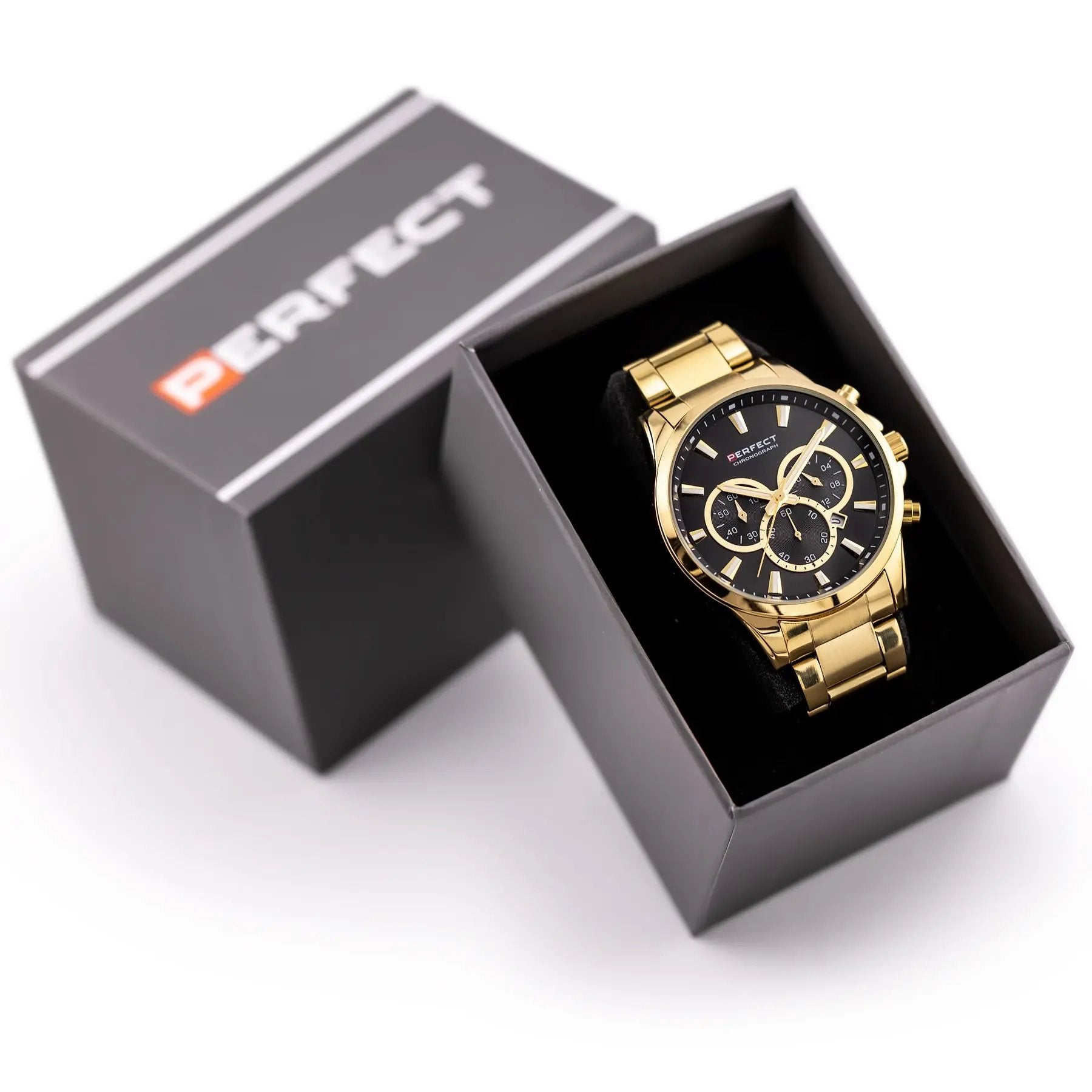 ZEGAREK MĘSKI PERFECT M510CH-02 - CHRONOGRAF (zp386b) + BOX ZEGAREK MĘSKI PERFECT M510CH-02 - CHRONOGRAF (zp386b) + BOX - Lorence 5905839001813