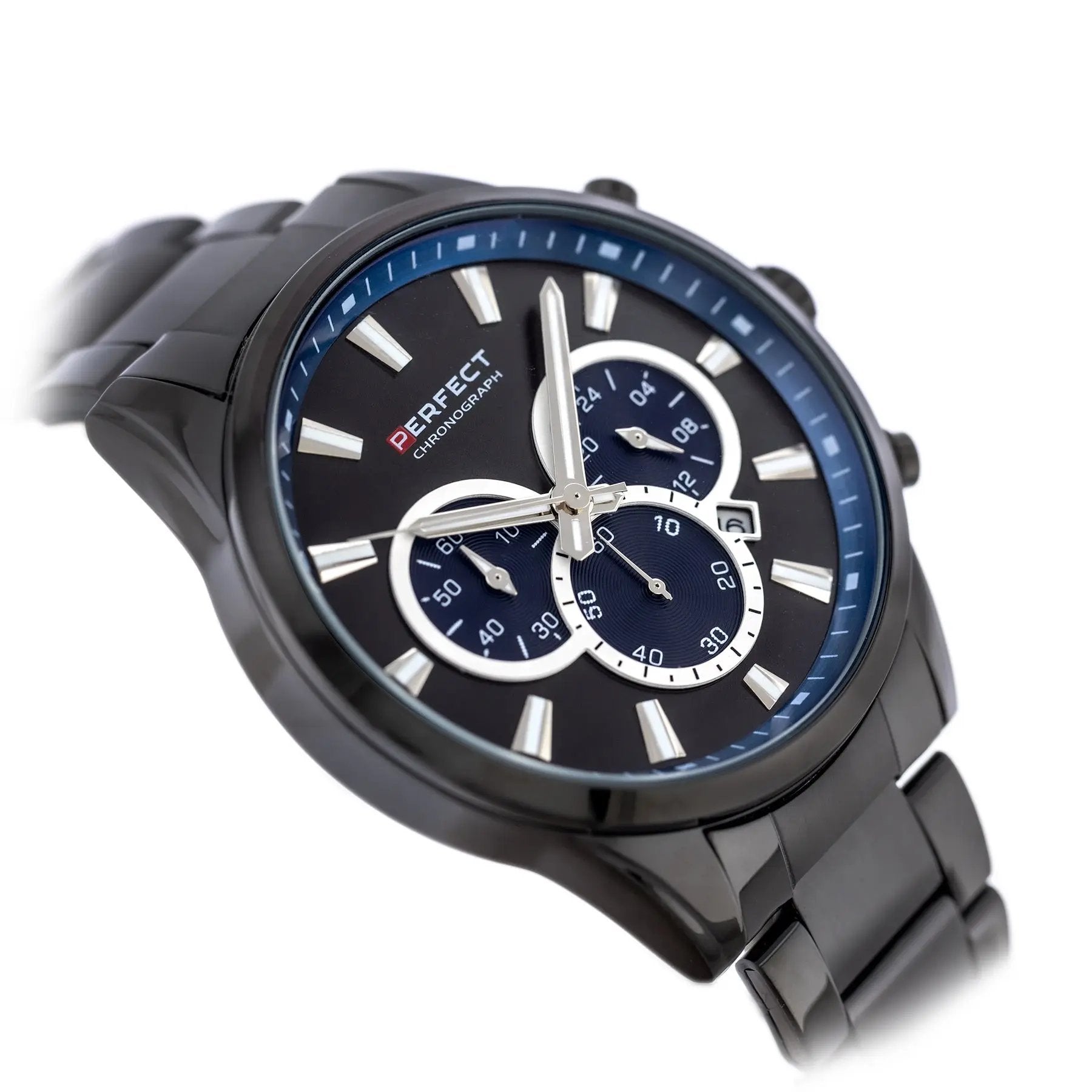ZEGAREK MĘSKI PERFECT M510CH-03 - CHRONOGRAF (zp386c) + BOX ZEGAREK MĘSKI PERFECT M510CH-03 - CHRONOGRAF (zp386c) + BOX - Lorence 5905829001820