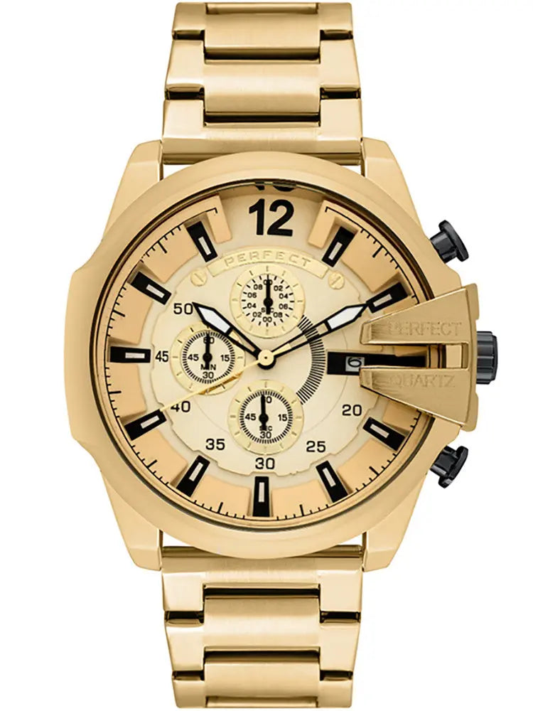 ZEGAREK MĘSKI PERFECT M513CH-05 - CHRONOGRAF (zp387d) + BOX ZEGAREK MĘSKI PERFECT M513CH-05 - CHRONOGRAF (zp387d) + BOX - Lorence 5905839016053