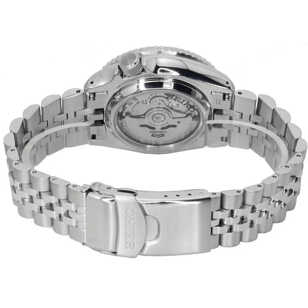 ZEGAREK MĘSKI SEIKO 5 SPORTS SSK001K1 GMT AUTOMAT WR100 + BOX ZEGAREK MĘSKI SEIKO 5 SPORTS SSK001K1 GMT AUTOMAT WR100 + BOX - 4954628247100