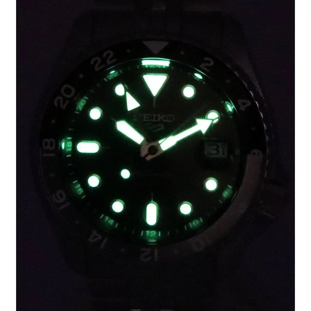 ZEGAREK MĘSKI SEIKO 5 SPORTS SSK019K1 GMT AUTOMAT + BOX ZEGAREK MĘSKI SEIKO 5 SPORTS SSK019K1 GMT AUTOMAT + BOX - Lorence 029665223760